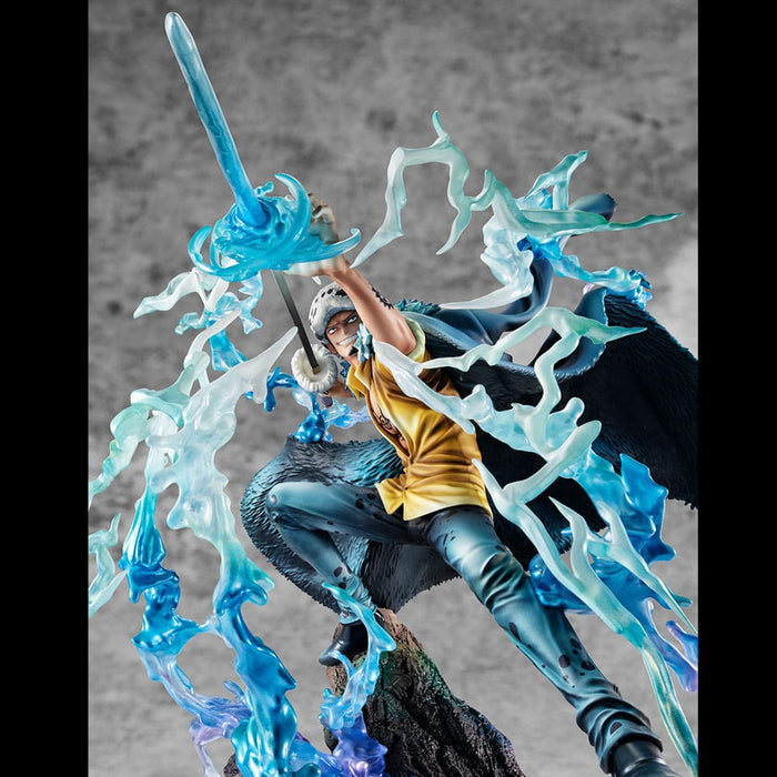 One Piece PVC Statue - Trafalgar Law The Surgeon of Death Awaken (Limited) - Pop Hero