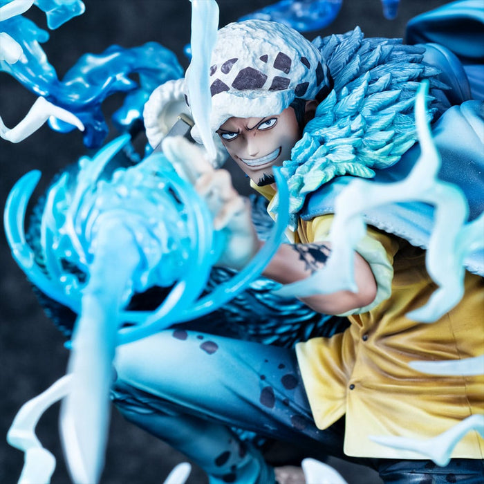 One Piece PVC Statue - Trafalgar Law The Surgeon of Death Awaken (Limited) - Pop Hero