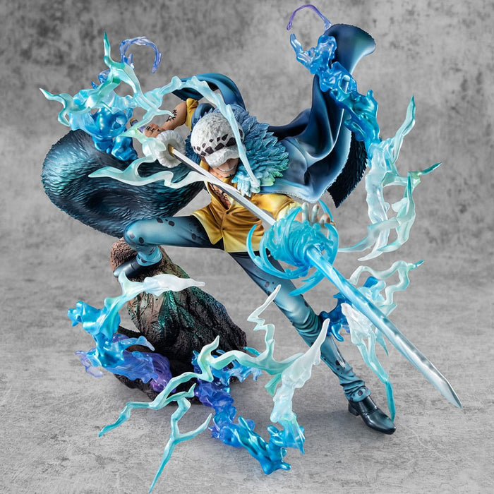One Piece PVC Statue - Trafalgar Law The Surgeon of Death Awaken (Limited) - Pop Hero