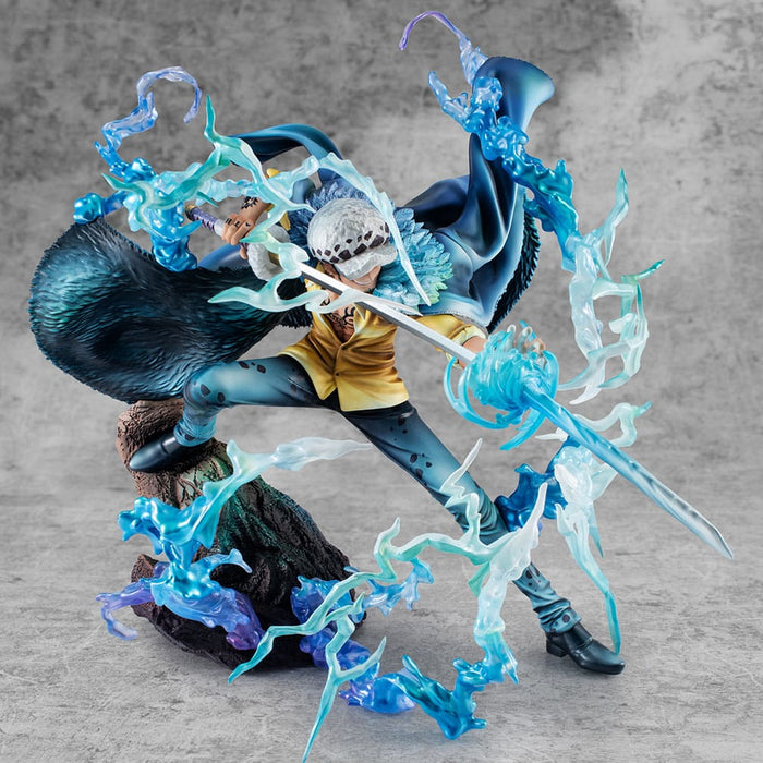 One Piece PVC Statue - Trafalgar Law The Surgeon of Death Awaken (Limited) - Pop Hero