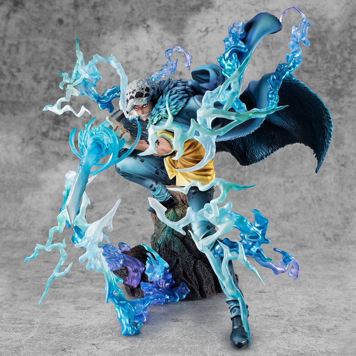 One Piece PVC Statue - Trafalgar Law The Surgeon of Death Awaken (Limited) - Pop Hero