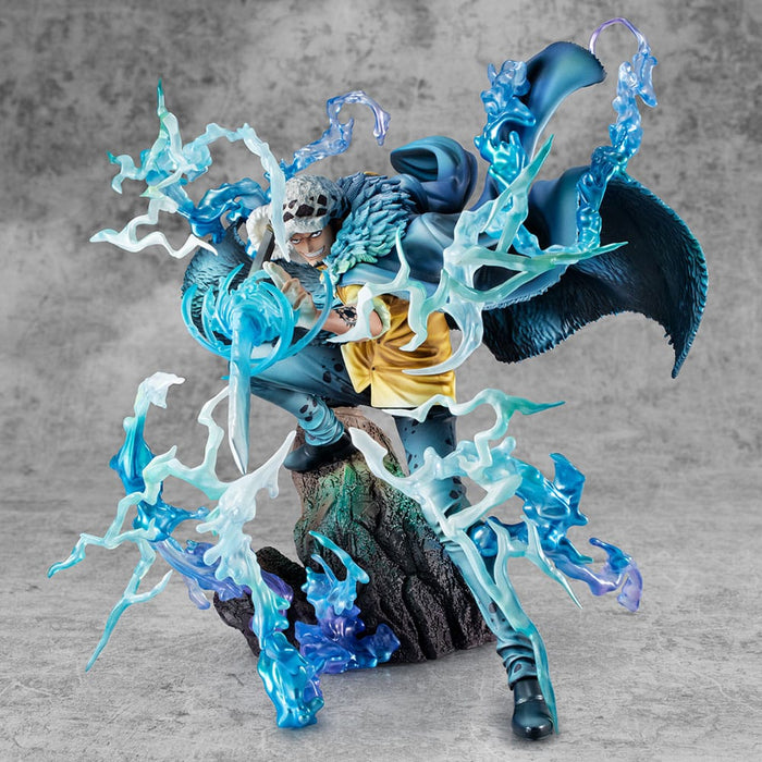 One Piece PVC Statue - Trafalgar Law The Surgeon of Death Awaken (Limited) - Pop Hero