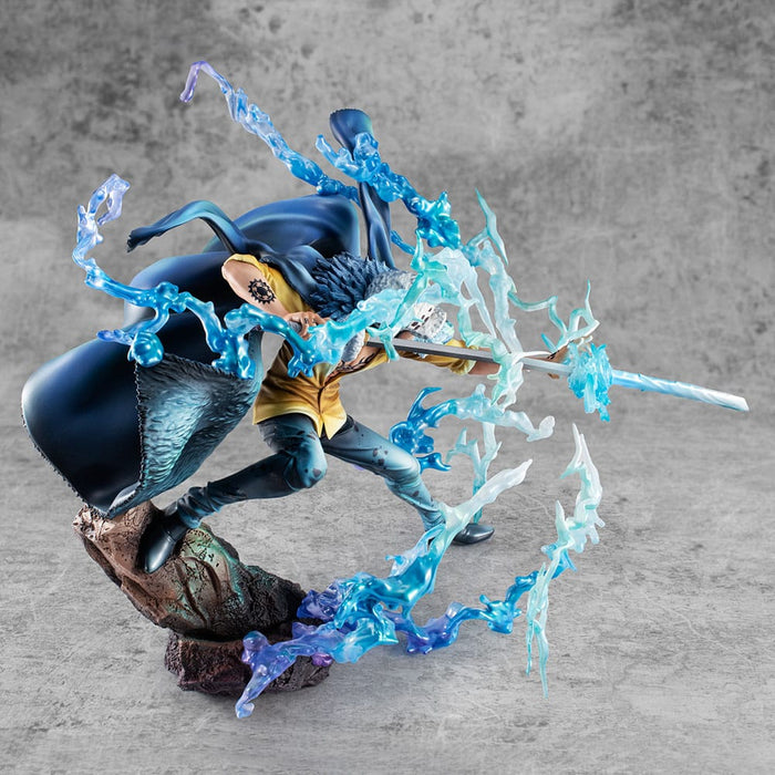 One Piece PVC Statue - Trafalgar Law The Surgeon of Death Awaken (Limited) - Pop Hero