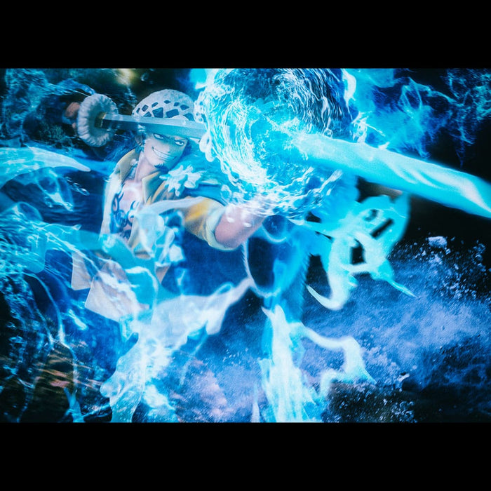 One Piece PVC Statue - Trafalgar Law The Surgeon of Death Awaken (Limited) - Pop Hero