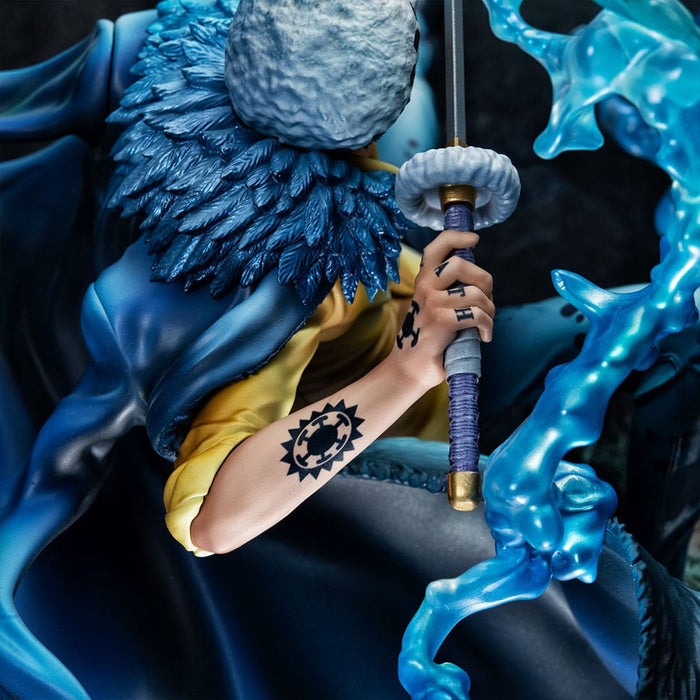 One Piece PVC Statue - Trafalgar Law The Surgeon of Death Awaken (Limited) - Pop Hero
