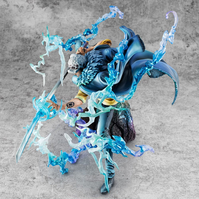 One Piece PVC Statue - Trafalgar Law The Surgeon of Death Awaken (Limited) - Pop Hero