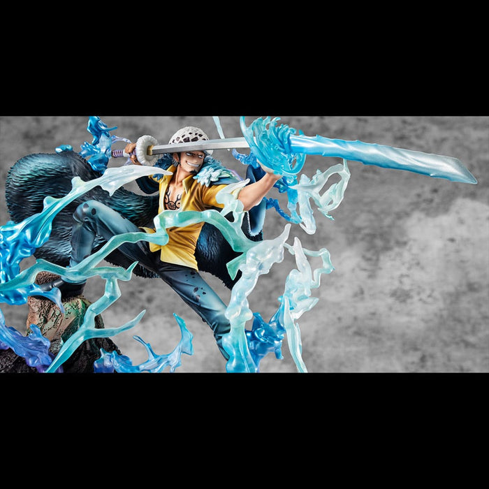 One Piece PVC Statue - Trafalgar Law The Surgeon of Death Awaken (Limited) - Pop Hero