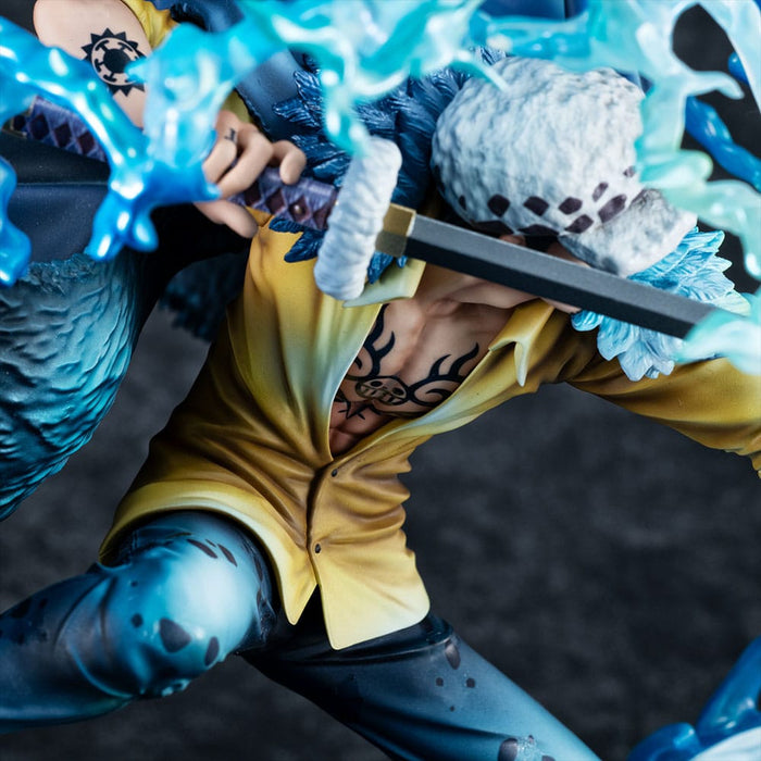 One Piece PVC Statue - Trafalgar Law The Surgeon of Death Awaken (Limited) - Pop Hero