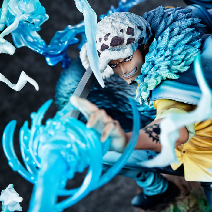 One Piece PVC Statue - Trafalgar Law The Surgeon of Death Awaken (Limited) - Pop Hero