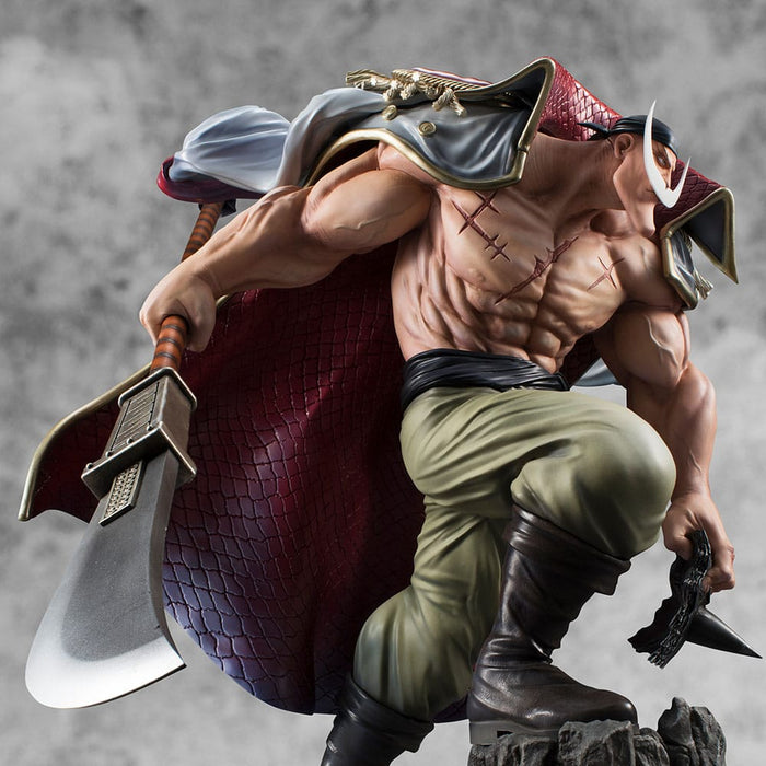 One Piece PVC Statue - White Beard Edward Newgate (Super Limited) - Pop Hero