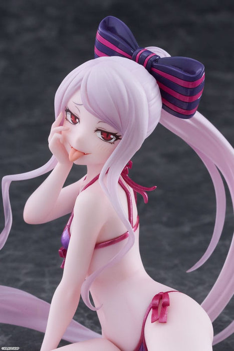 Overlord - PVC Statue Desktop Cute Figure Shalltear Swimsuit - Pop Hero