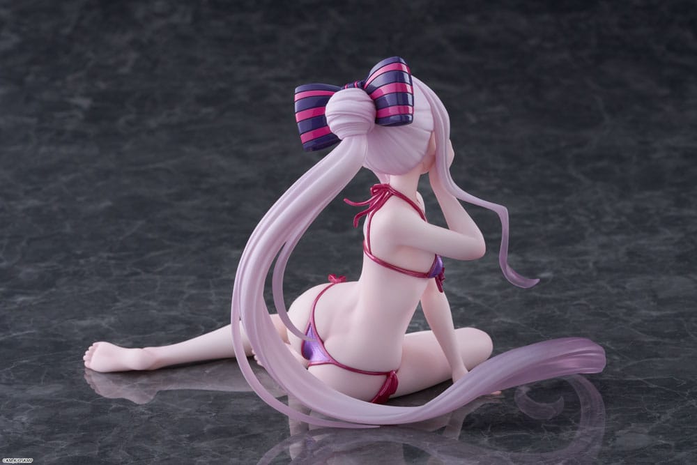 Overlord - PVC Statue Desktop Cute Figure Shalltear Swimsuit - Pop Hero
