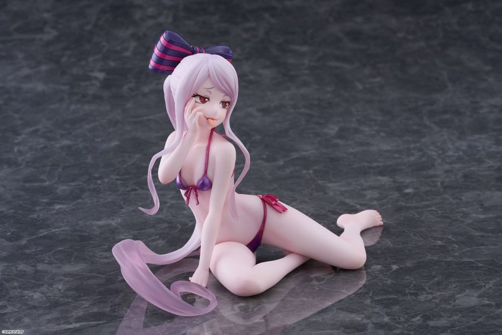 Overlord - PVC Statue Desktop Cute Figure Shalltear Swimsuit - Pop Hero