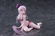 Overlord - PVC Statue Desktop Cute Figure Shalltear Swimsuit - Pop Hero