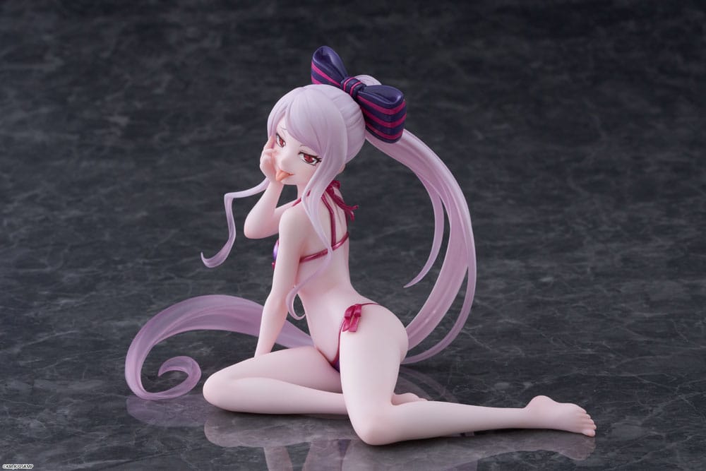 Overlord - PVC Statue Desktop Cute Figure Shalltear Swimsuit - Pop Hero