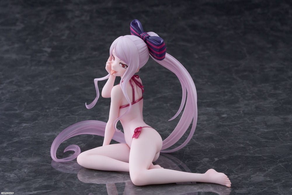 Overlord - PVC Statue Desktop Cute Figure Shalltear Swimsuit - Pop Hero