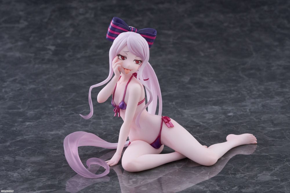 Overlord - PVC Statue Desktop Cute Figure Shalltear Swimsuit - Pop Hero