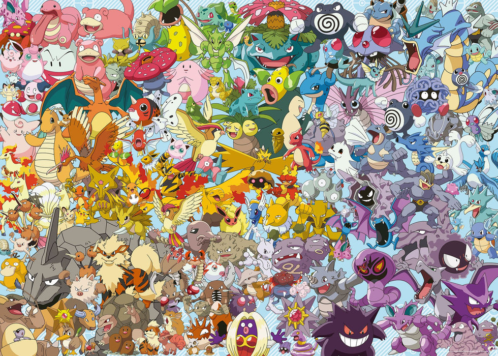 Pokemon Puzzle - 1. Edition (1000 Teile)