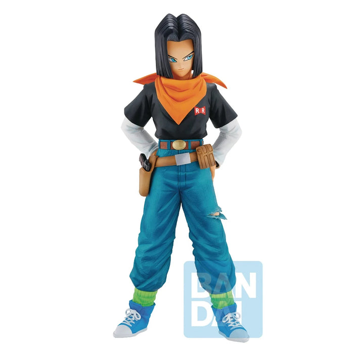 Dragon Ball Z – Android 17 Masterlise Ichiban Kuji | PVC Figur