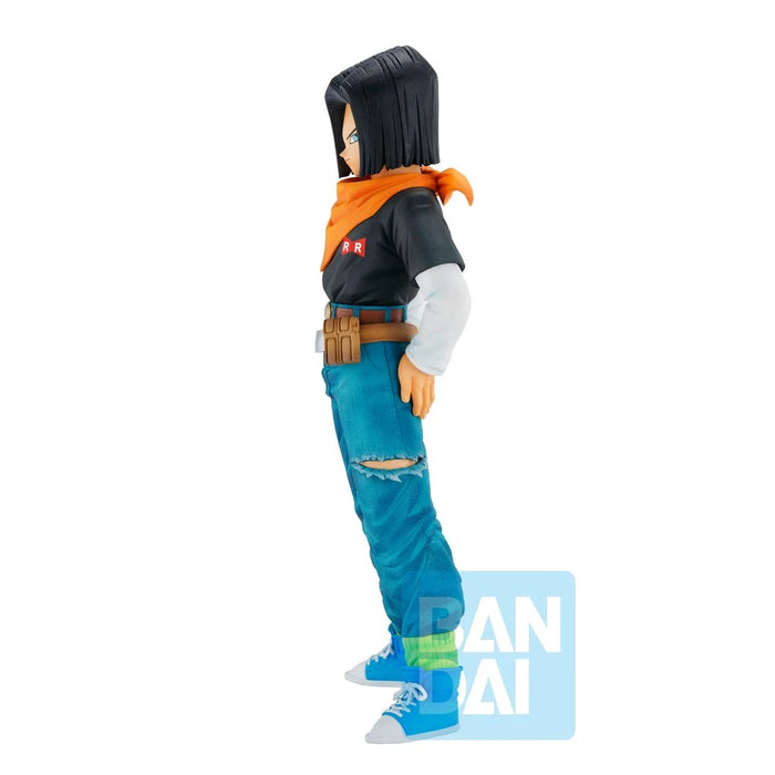 Dragon Ball Z – Android 17 Masterlise Ichiban Kuji | PVC Figur
