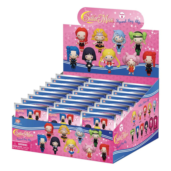 Sailor Moon - PVC - Taschenanhänger Series 8 (Blind Bag) - Pop Hero