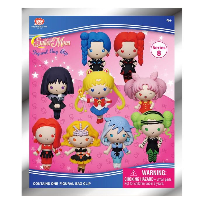 Sailor Moon - PVC - Taschenanhänger Series 8 (Blind Bag) - Pop Hero