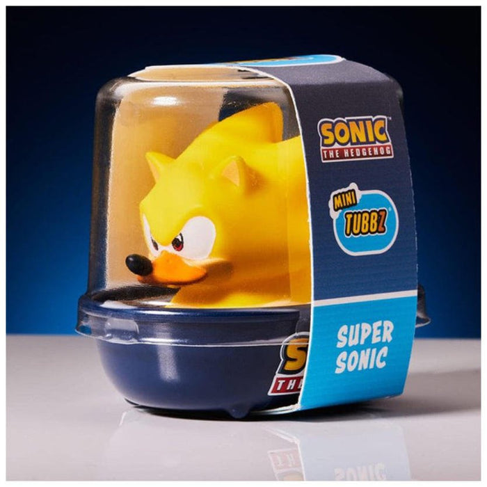 Sonic - The Hedgehog Tubbz Mini - Super Sonic - Pop Hero
