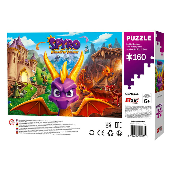 Spyro - Kids Puzzle Rumble Heroes (160 Teile) - Pop Hero