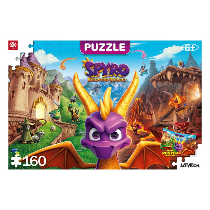 Spyro - Kids Puzzle Rumble Heroes (160 Teile) - Pop Hero