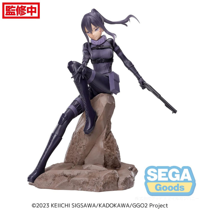 Sword Art Online Alternative: Gun Gale Online II Luminasta - PVC Statue Pitohui - Pop Hero