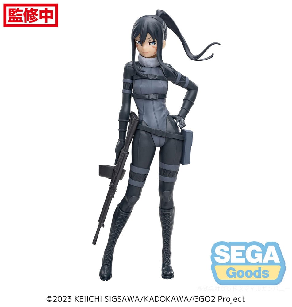 Sword Art Online Luminasta - Pitohui PVC Statue