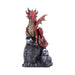Nemesis Now – Vermillion Rune Protector | Drachen Figur