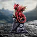Nemesis Now – Vermillion Rune Protector | Drachen Figur