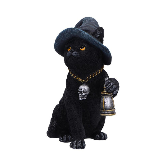 Nemesis Now – Familiar's Lantern | Gothic Katzen Figur
