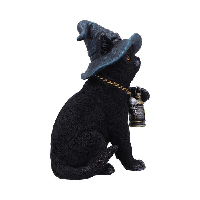 Nemesis Now – Familiar's Lantern | Gothic Katzen Figur