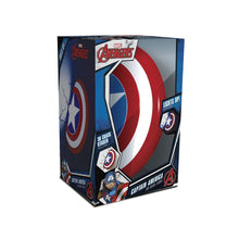 Load image into Gallery viewer, Marvel - 3D LED Leuchte Captain America Shield
