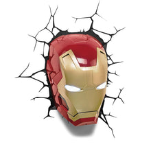 Load image into Gallery viewer, Marvel - 3D LED Leuchte Iron Man
