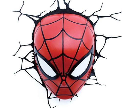 Marvel - 3D LED Leuchte Spider-Man