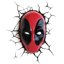 Lade das Bild in den Galerie-Viewer, Marvel - 3D LED Leuchte Deadpool
