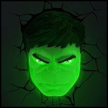 Load image into Gallery viewer, Marvel - 3D LED Leuchte Hulk
