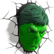 Load image into Gallery viewer, Marvel - 3D LED Leuchte Hulk
