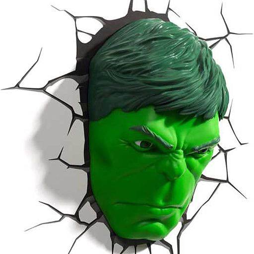 Marvel - 3D LED Leuchte Hulk