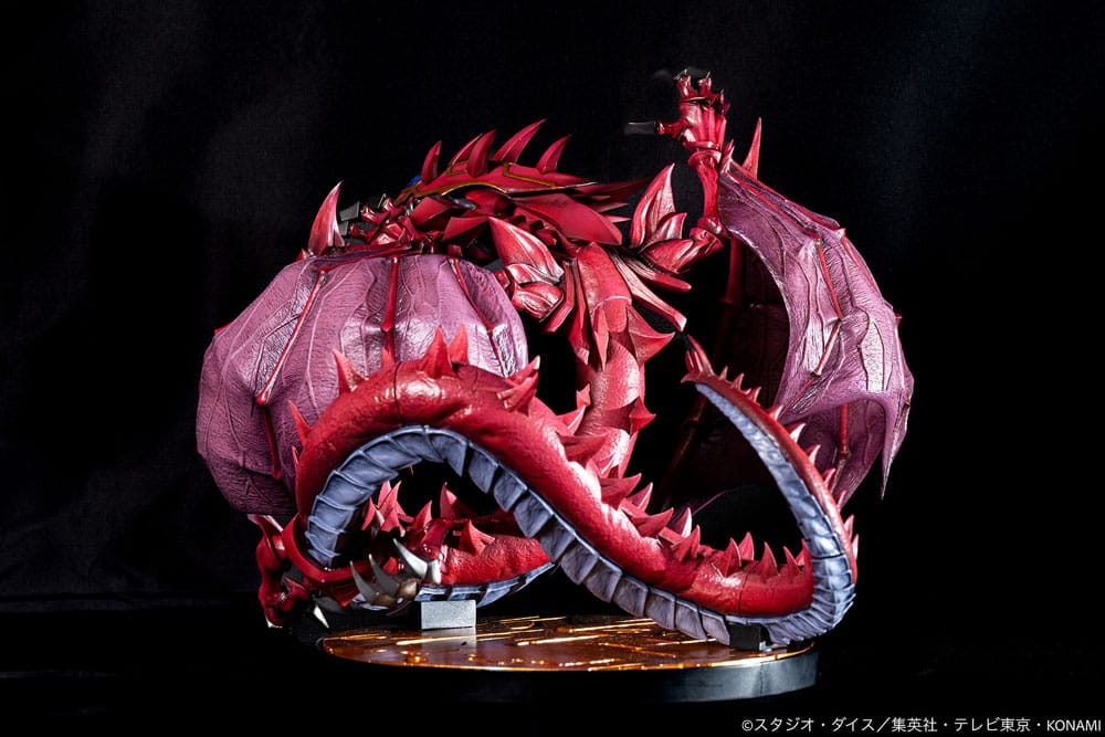 Yu-Gi-Oh! GX – Uria, Lord of Searing Flames | PVC Figur