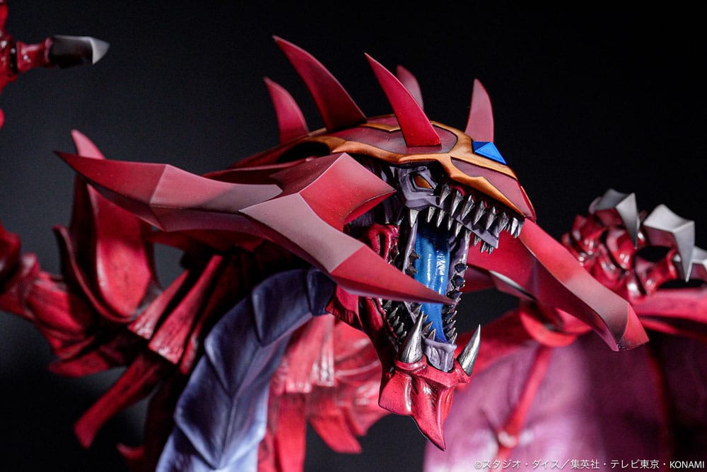 Yu-Gi-Oh! GX – Uria, Lord of Searing Flames | PVC Figur