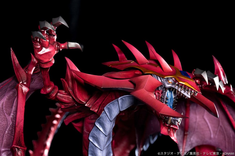 Yu-Gi-Oh! GX – Uria, Lord of Searing Flames | PVC Figur