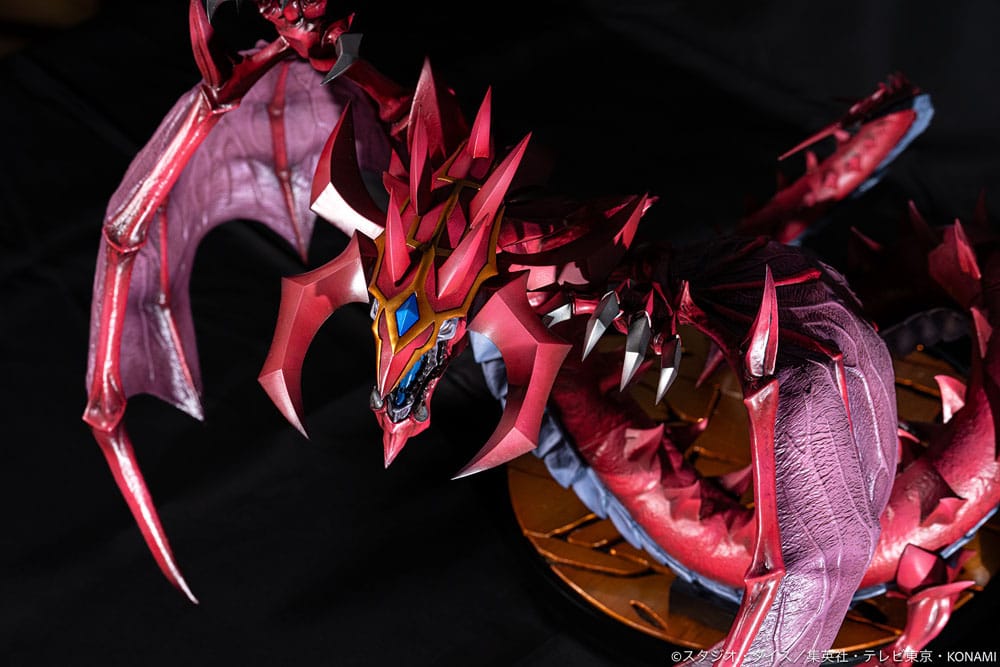 Yu-Gi-Oh! GX – Uria, Lord of Searing Flames | PVC Figur