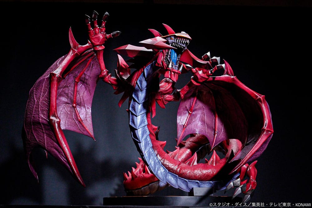 Yu-Gi-Oh! GX – Uria, Lord of Searing Flames | PVC Figur