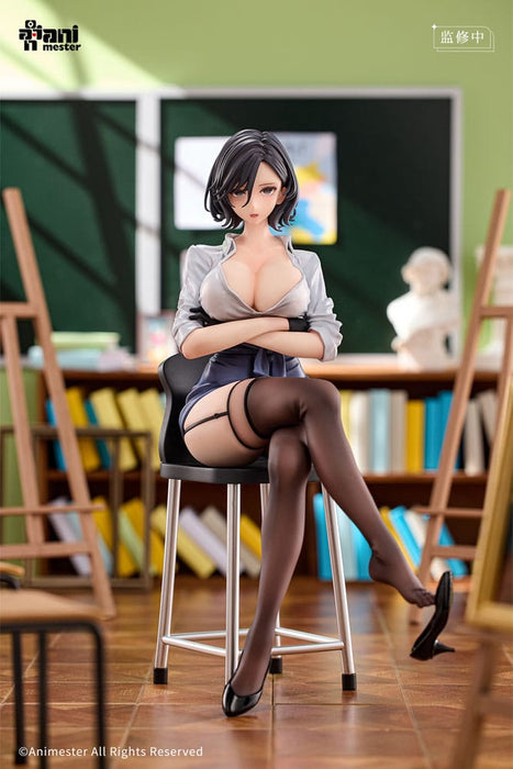 Original Character – Rumi After-School Art Instruction | 1/6 PVC Figur