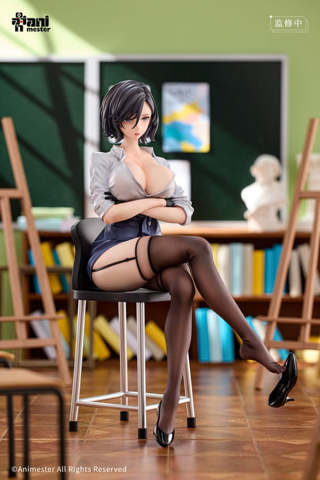 Original Character – Rumi After-School Art Instruction | 1/6 PVC Figur