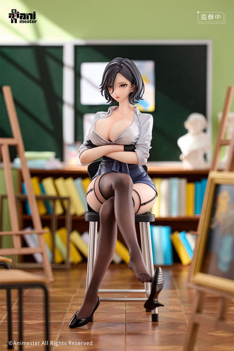 Original Character – Rumi After-School Art Instruction | 1/6 PVC Figur